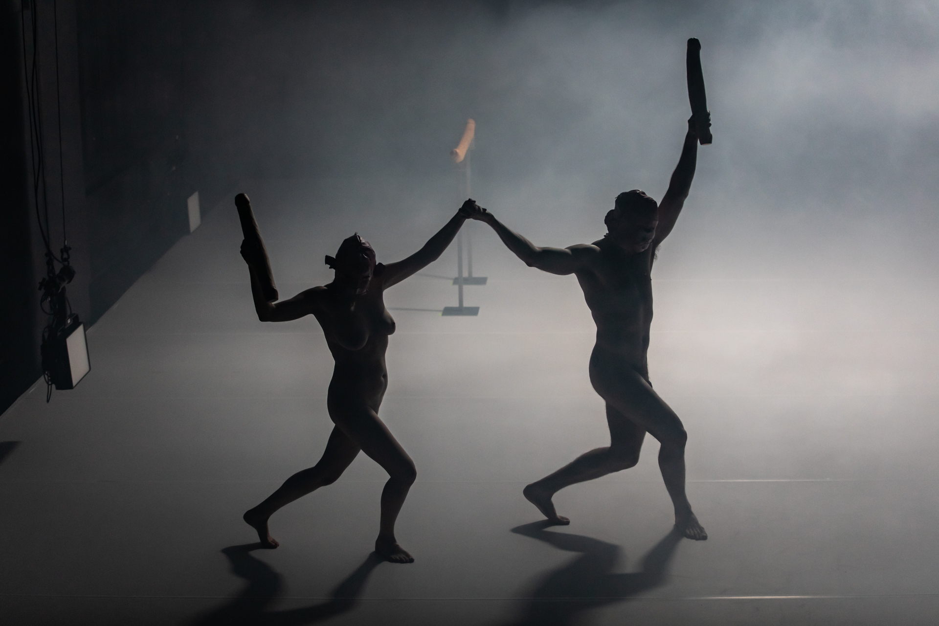 Niech przemówi drążek