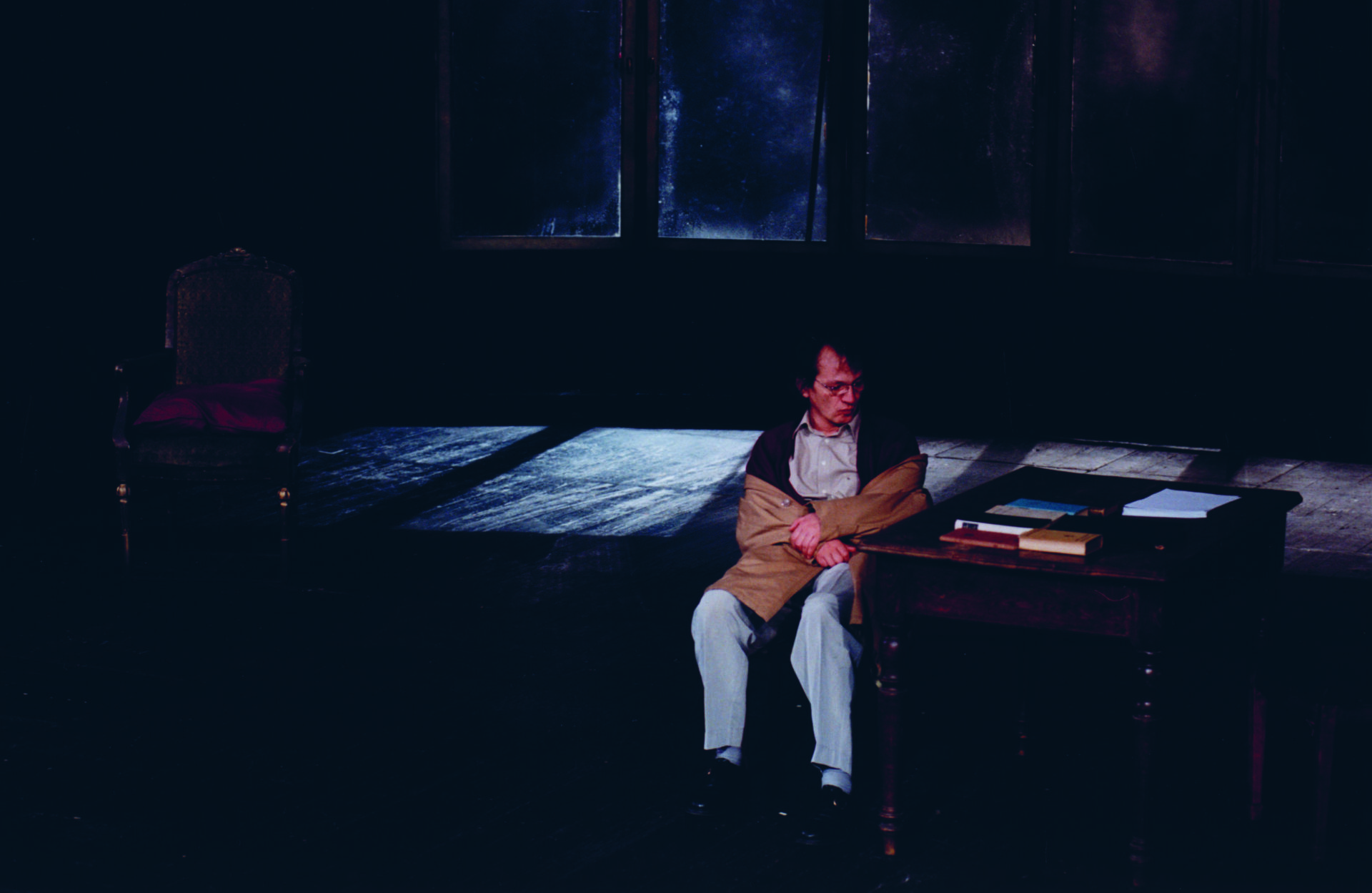 25xXXI. Spektakle ćwierćwiecza: AUSLÖSCHUNG / WYMAZYWANIE