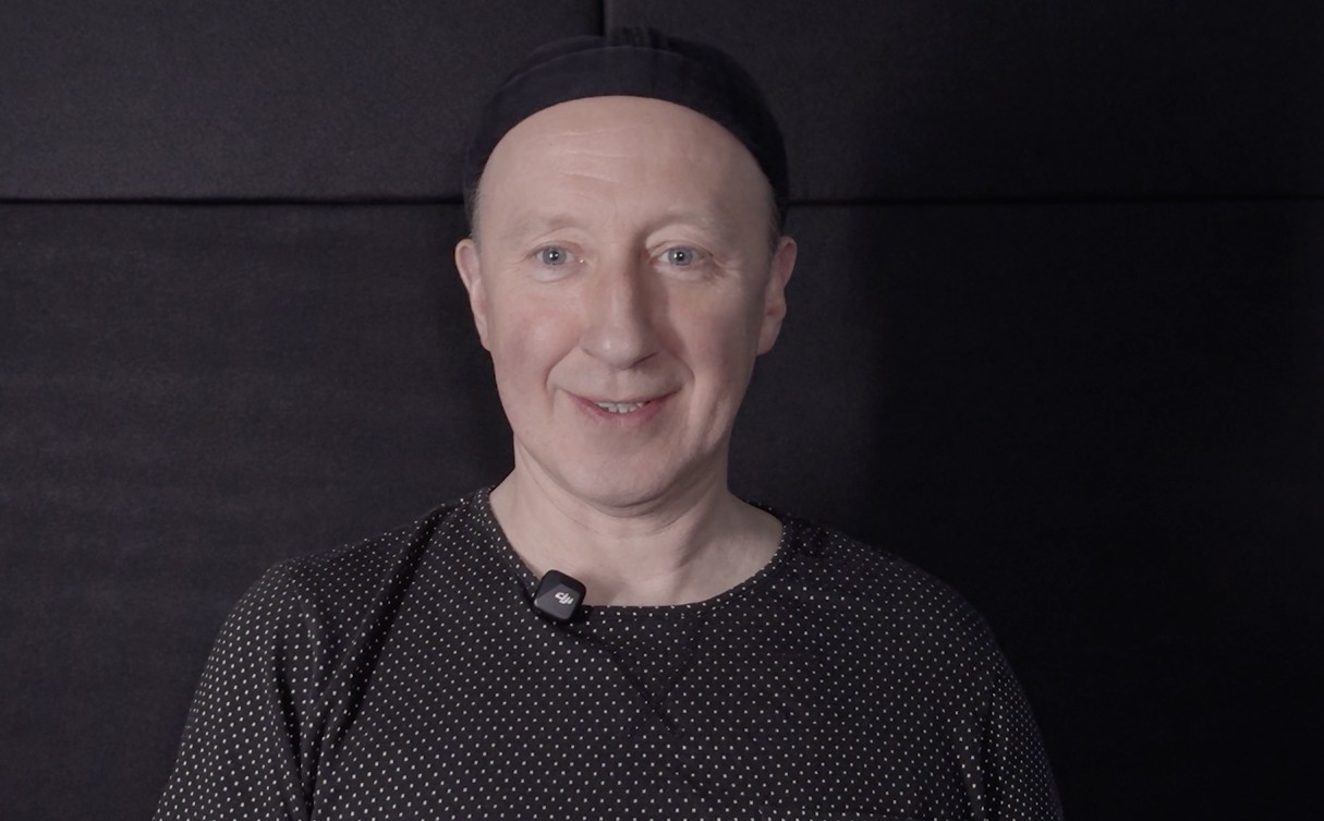 TEATR TV: Trzy zdjęcia z CEZARYM KOSIŃSKIM