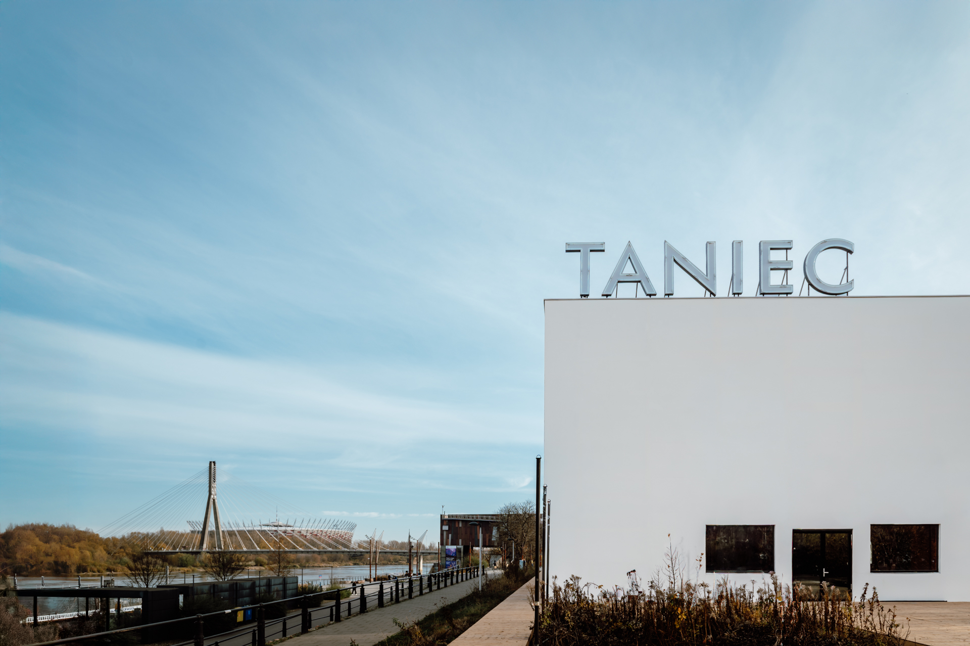 Miejsce dla tańca w Warszawie